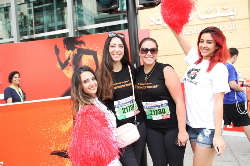 Gatorade at Beirut Marathon 2016